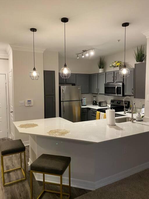 Your Warm Spacious Unit With Pool - Medical Center Houston Ngoại thất bức ảnh